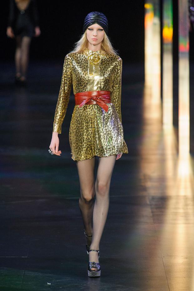 Fashion Week Paris 2015 PE : Saint Laurent