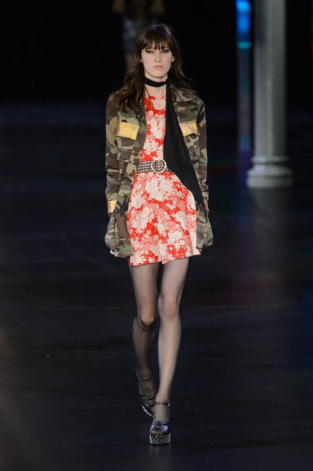 Fashion Week Paris 2015 PE : Saint Laurent