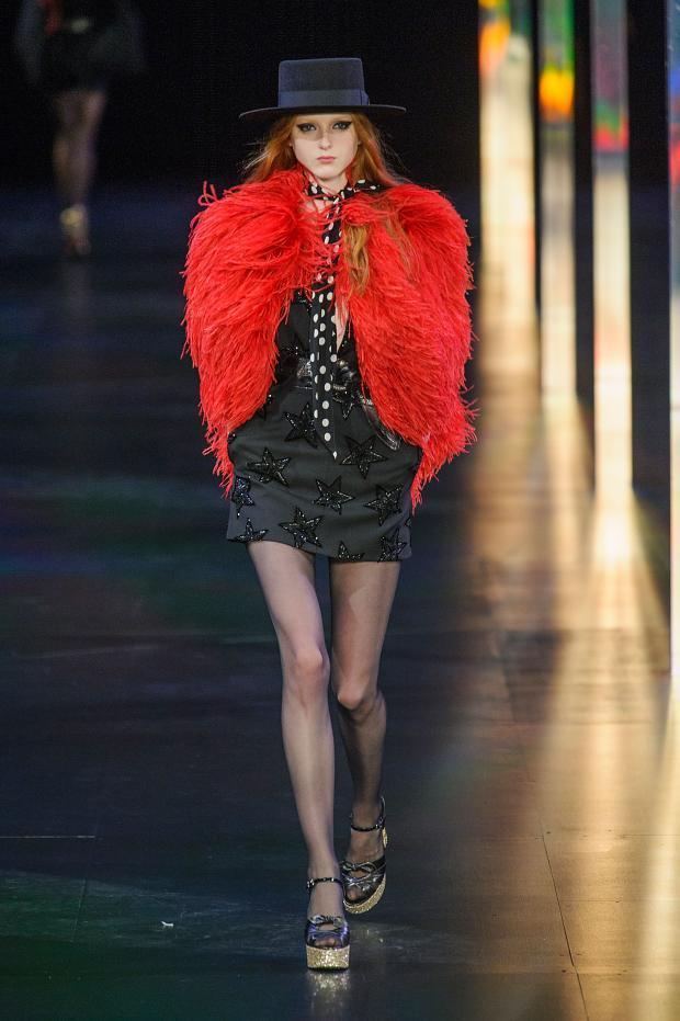 Fashion Week Paris 2015 PE : Saint Laurent