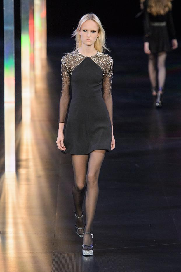 Fashion Week Paris 2015 PE : Saint Laurent