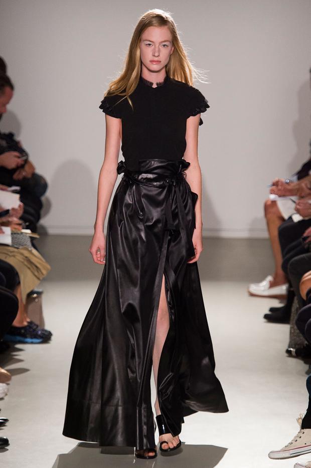 Fashion Week Paris 2015 PE : Véronique Branquinho