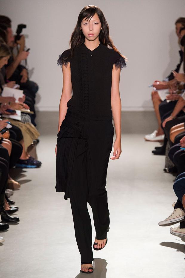 Fashion Week Paris 2015 PE : Véronique Branquinho