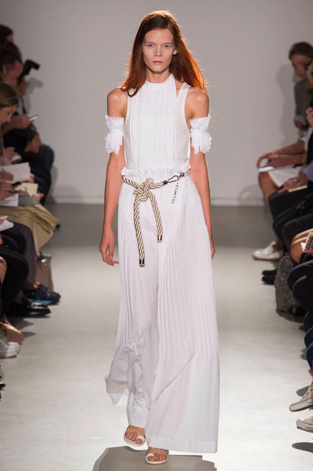 Fashion Week Paris 2015 PE : Véronique Branquinho