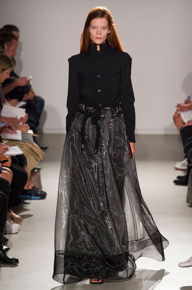 Fashion Week Paris 2015 PE : Véronique Branquinho