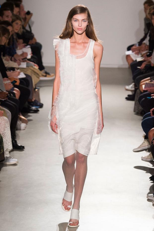 Fashion Week Paris 2015 PE : Véronique Branquinho