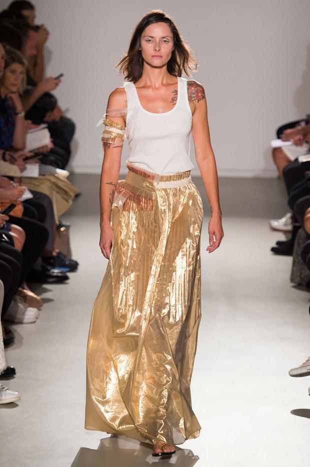 Fashion Week Paris 2015 PE : Véronique Branquinho