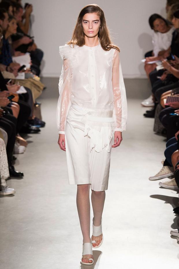 Fashion Week Paris 2015 PE : Véronique Branquinho