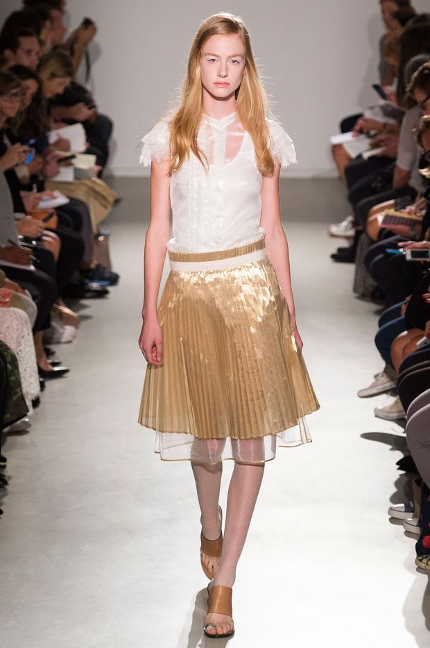 Fashion Week Paris 2015 PE : Véronique Branquinho