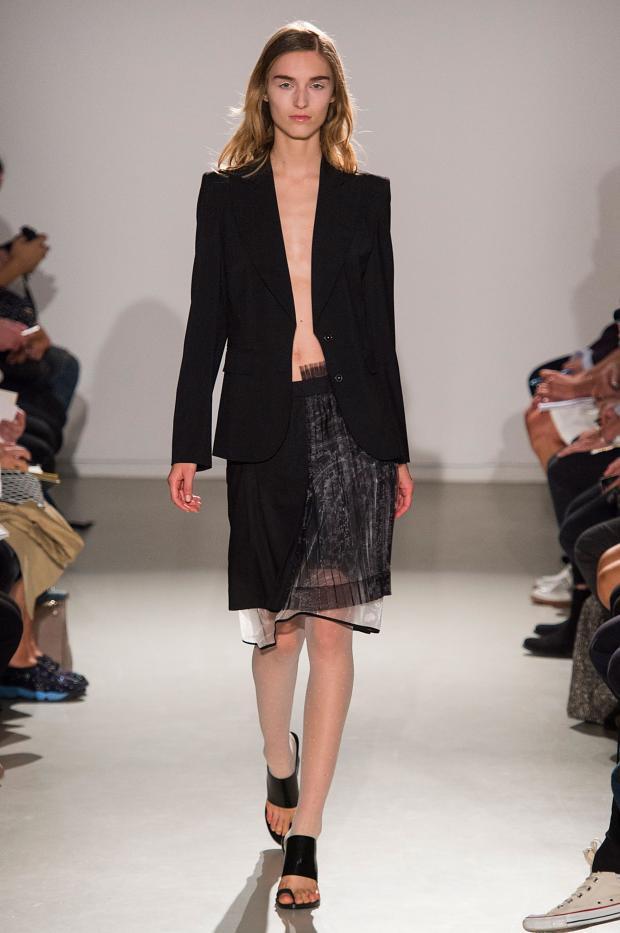 Fashion Week Paris 2015 PE : Véronique Branquinho