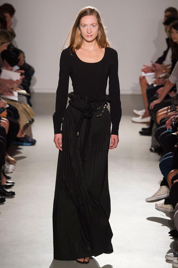 Fashion Week Paris 2015 PE : Véronique Branquinho