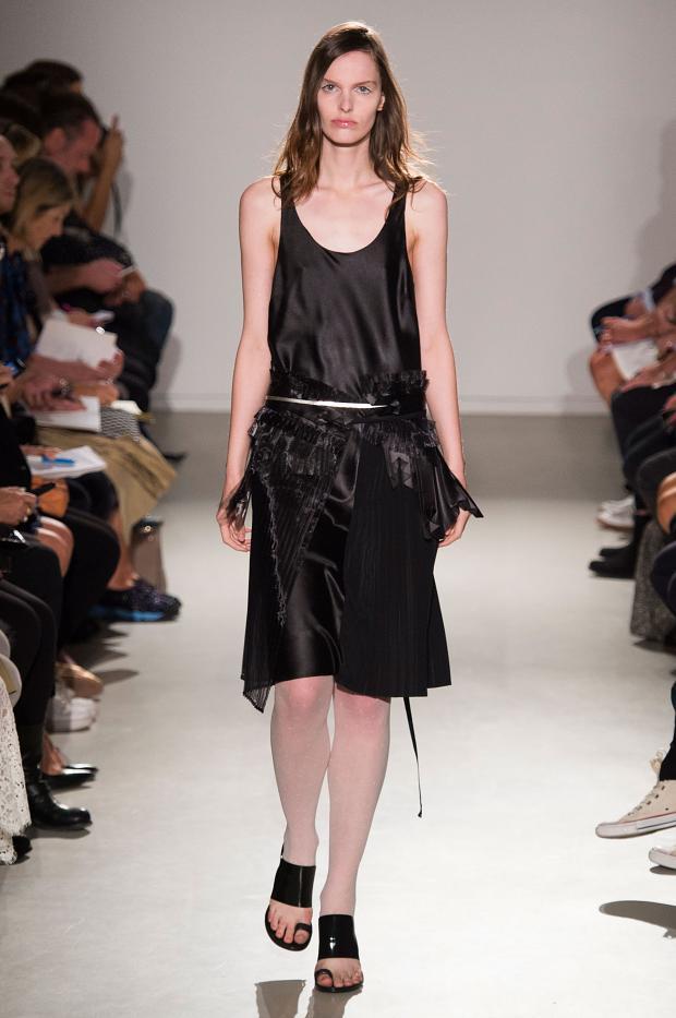 Fashion Week Paris 2015 PE : Véronique Branquinho