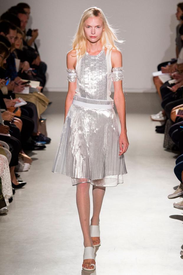 Fashion Week Paris 2015 PE : Véronique Branquinho