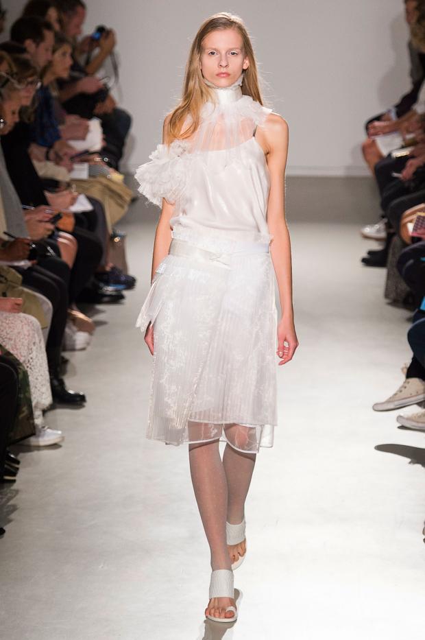 Fashion Week Paris 2015 PE : Véronique Branquinho