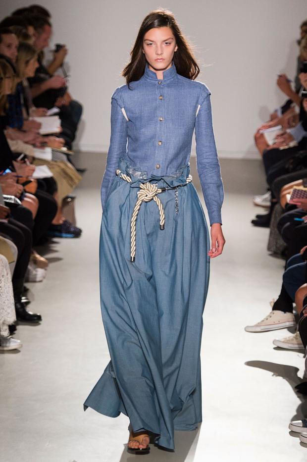 Fashion Week Paris 2015 PE : Véronique Branquinho