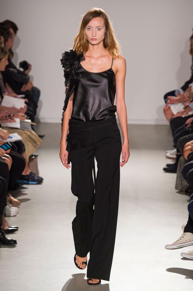 Fashion Week Paris 2015 PE : Véronique Branquinho