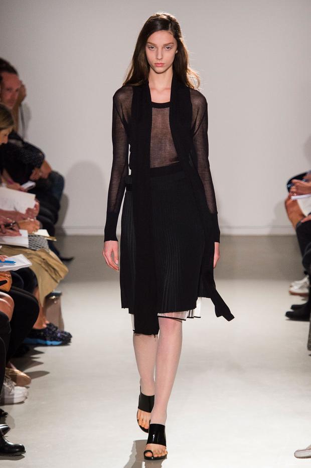 Fashion Week Paris 2015 PE : Véronique Branquinho