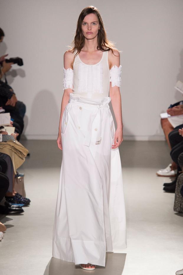 Fashion Week Paris 2015 PE : Véronique Branquinho