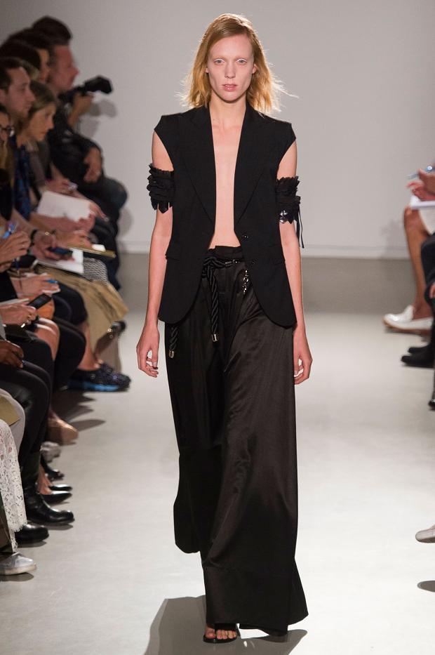 Fashion Week Paris 2015 PE : Véronique Branquinho