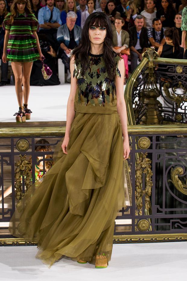 Fashion Week Paris 2015 PE : John Galliano