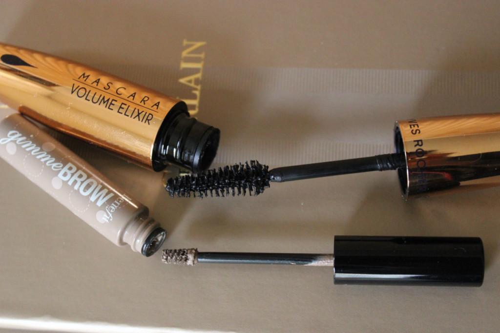 mascara yves rocher, mascara sourcils benefit