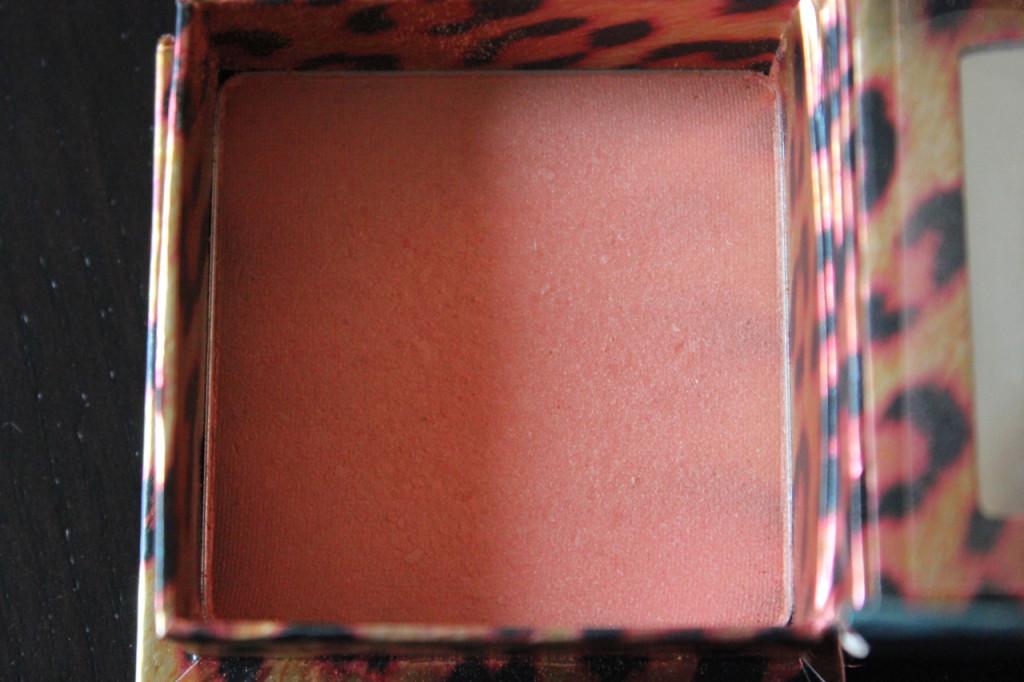 blush coralista benefit