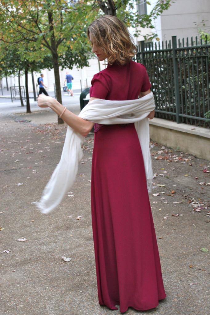 Robe de soirée Asos