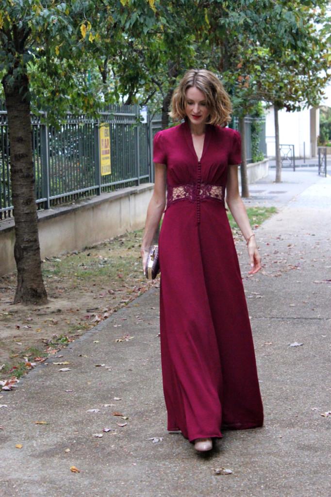 Robe de soirée Asos