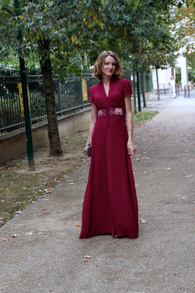 Robe de soirée Asos