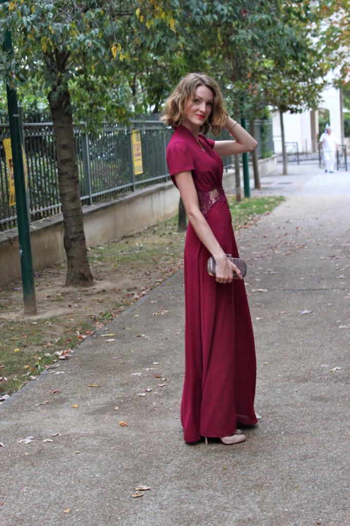 Robe de soirée Asos