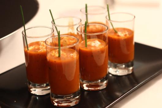 gaspacho poivrons