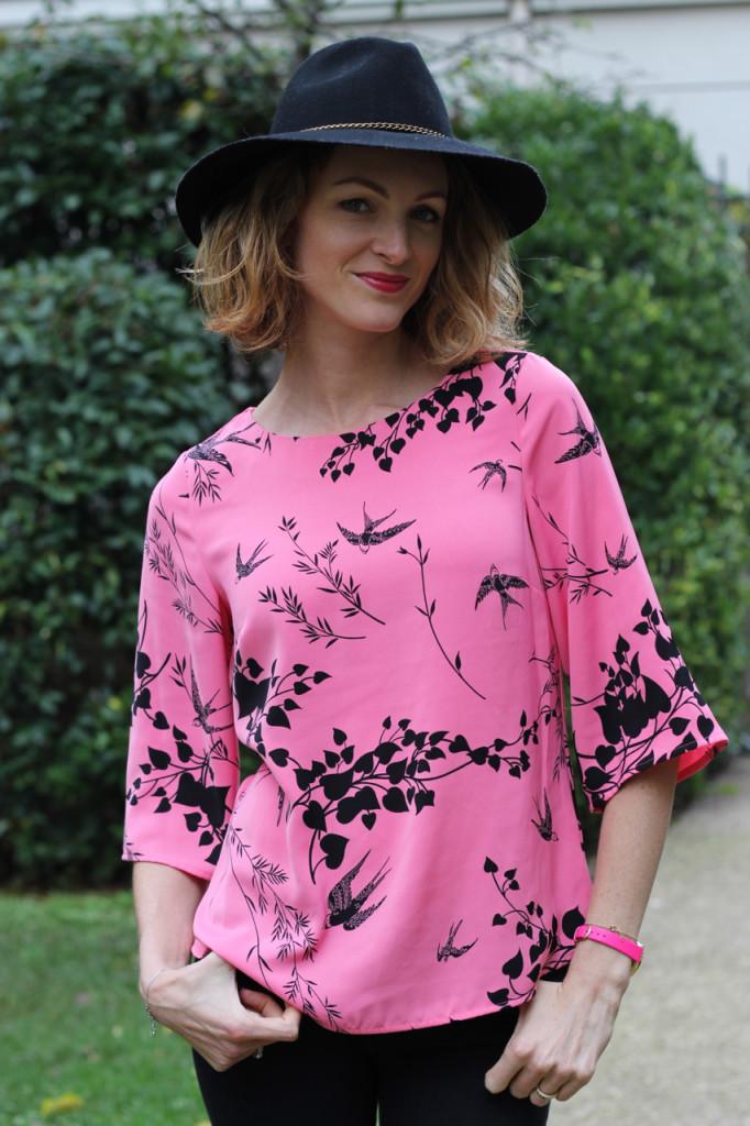 Haut esprit kimono Asos