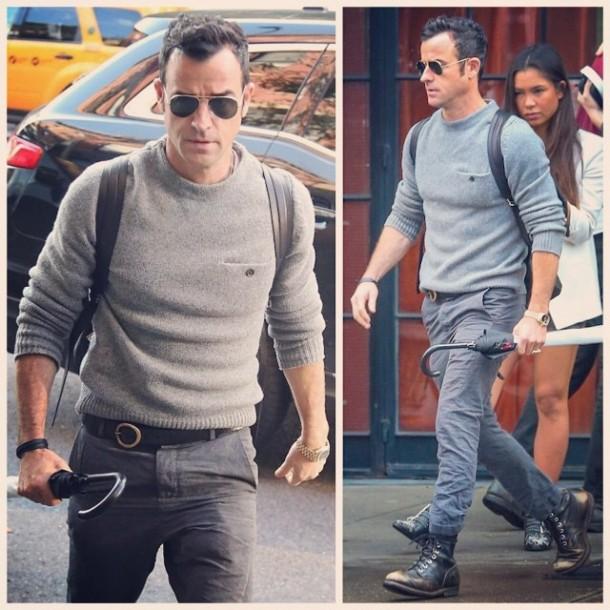 Justin-Theroux-wears-Acne-chet-op-mottled-grey-wool-sweater-with-button-pocket-acne-studios-crew-neck-sweater-out-in-NYC-22