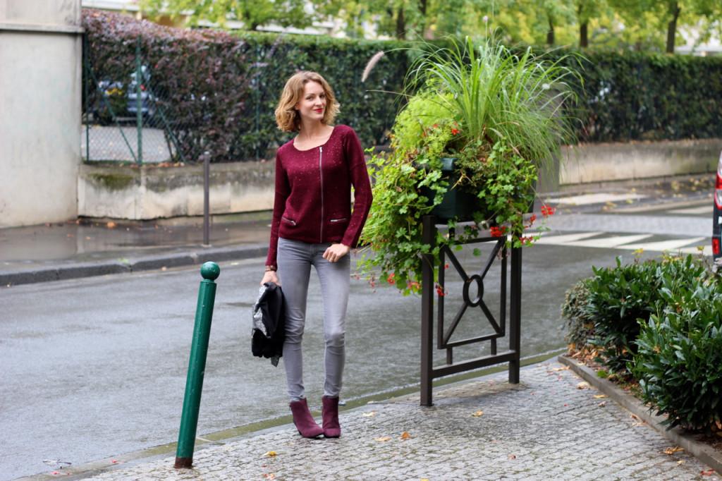 look d'automne BALSAMIK