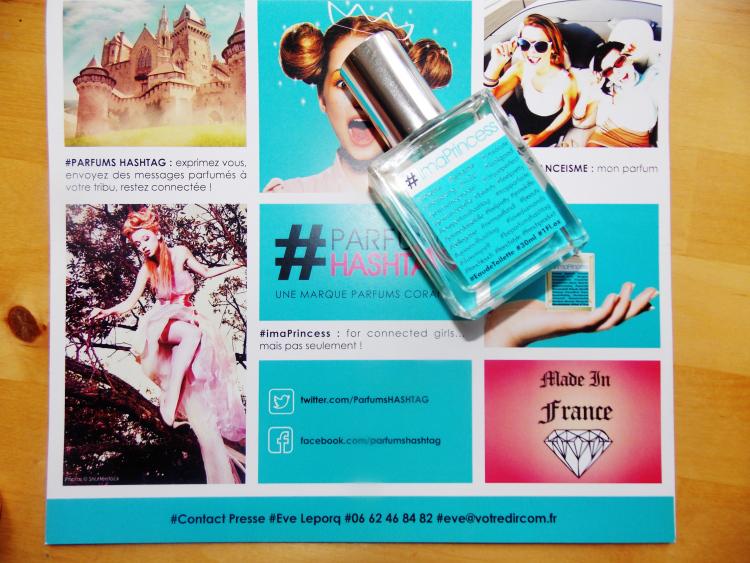 Parfum #Imaprincess Sortie en novembre 2014