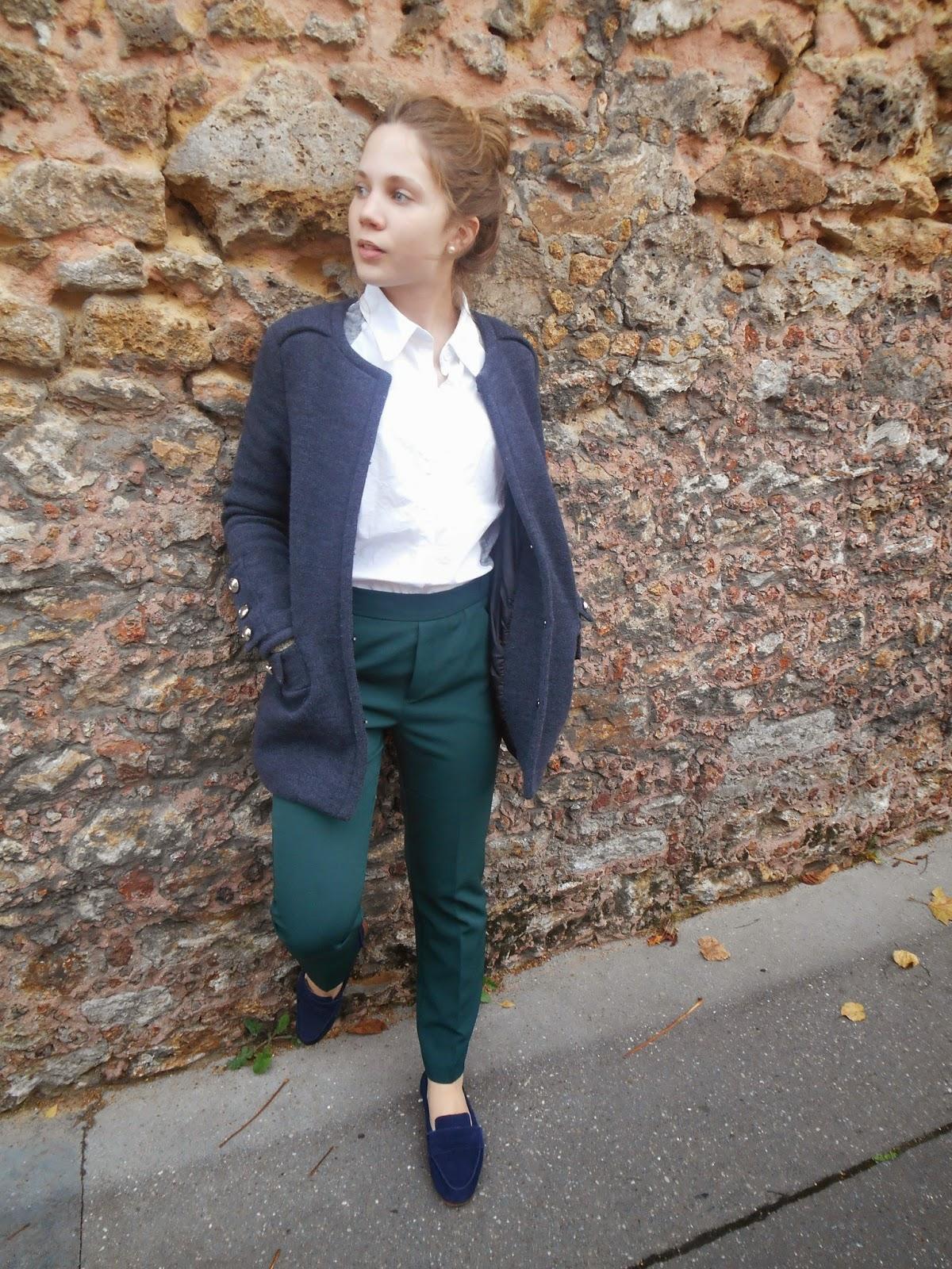 Classy en vert