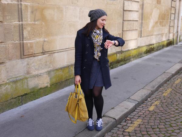 LOOK ET CONCOURS | Mon Instant Bleu avec Guess Watches Look