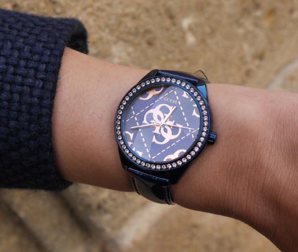 LOOK ET CONCOURS | Mon Instant Bleu avec Guess Watches Look