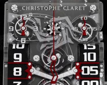 CHRISTOPHE CLARET & la passion des montres