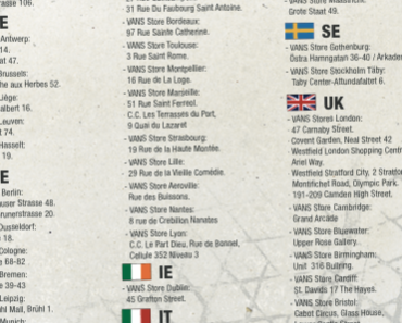 VANS + Friends & Family Days = Promo !