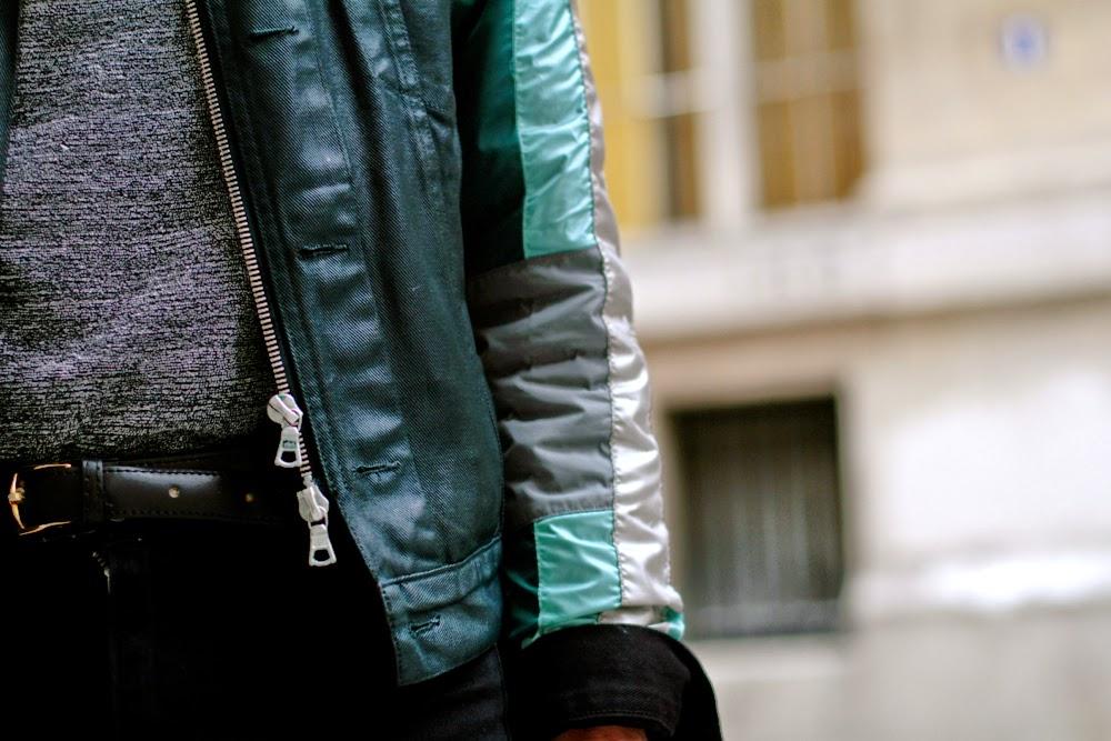 Dries van noten jacket - blog mode homme