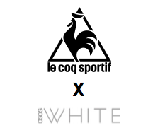 ASOS WHITE x LE COQ SPORTIF