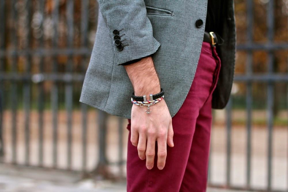 Sailot Seven seas bracelet - The Heart of Influence - blog mode homme mensfashion