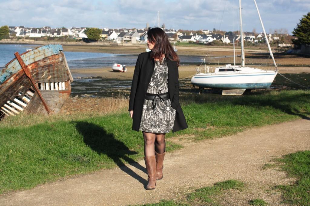 Marathon de noel robe vila blog mode breton