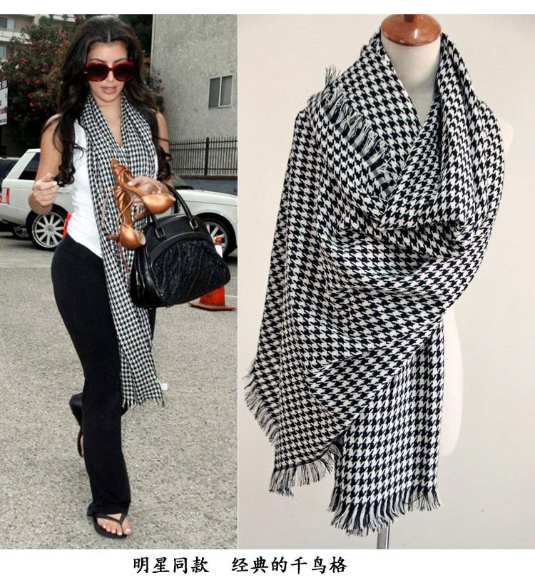 free-shipping-2014-new-brand-winter-women-font-b-Houndstooth-b-font-flash-required-men-and