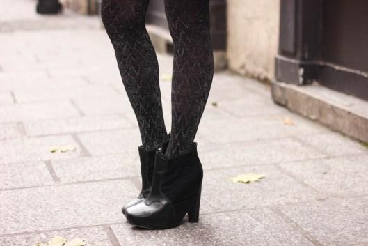 glitter tights