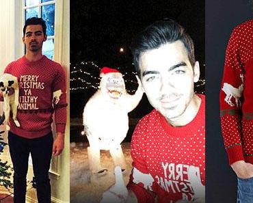 CHRISTMAS : Joe Jonas and the Christmas Jumper