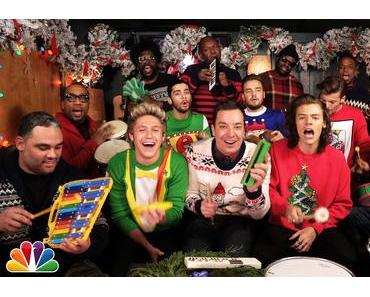 ONE DIRECTION : Santa Claus is coming to town