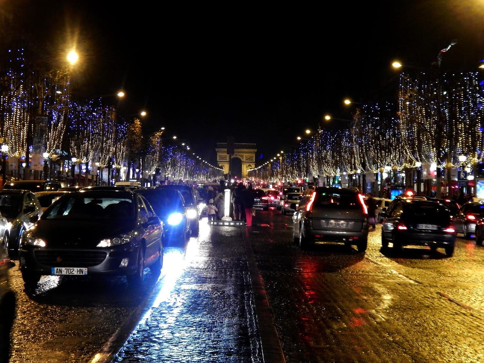 Joli Paris à Noël