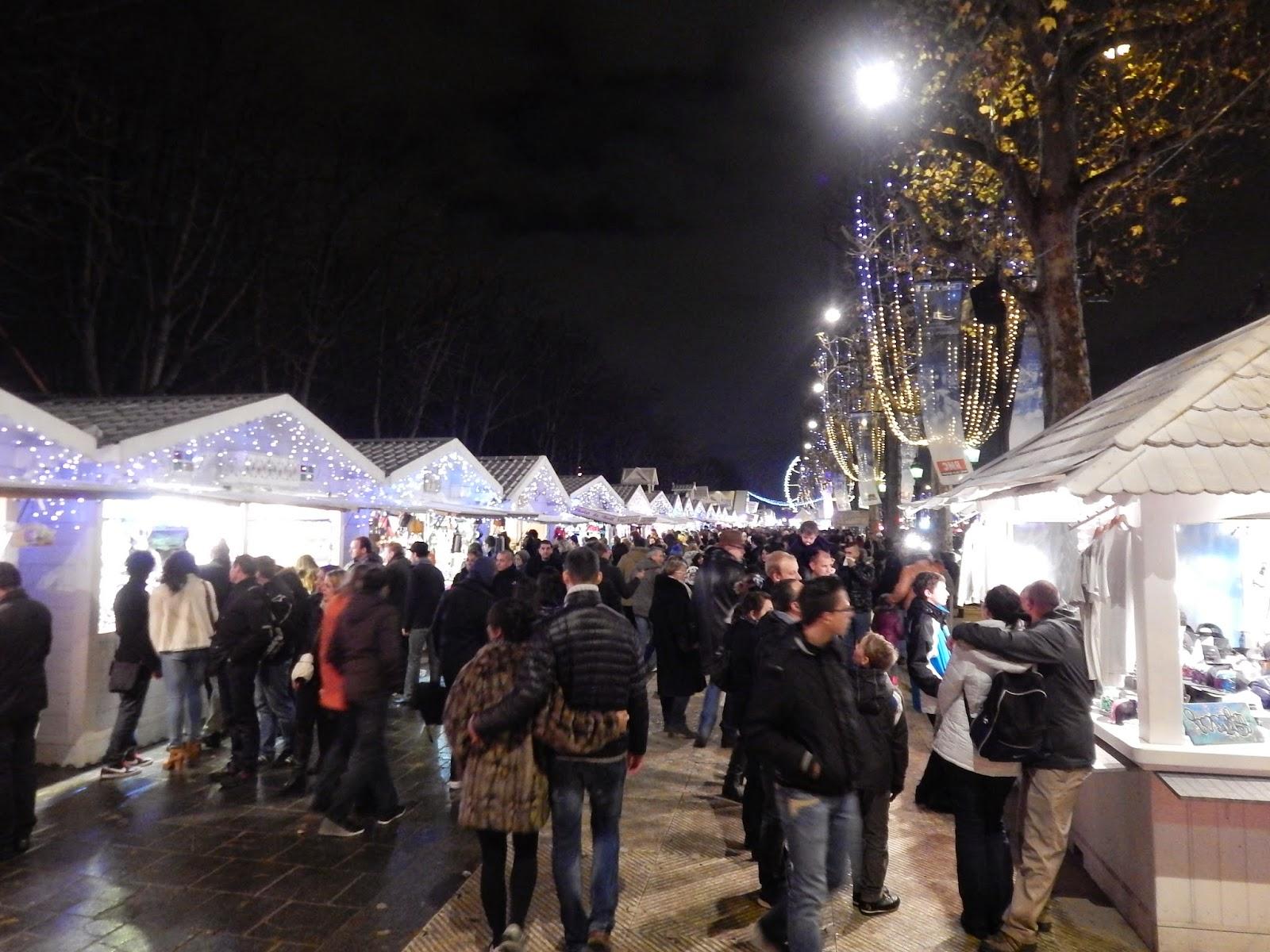 Joli Paris à Noël