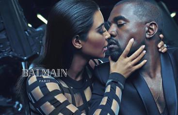 (Breaking News) Kanye West & Kim Kardashian pour Balmain, Nicki Minaj torride et Naomi Campbell dominatrice